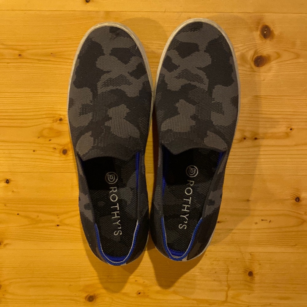 Rothy’s original slip on sneakers